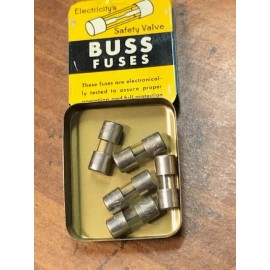 Bussman Buss AGA 30 Fuses 30 Amp (Box of 5) Bussman IAG
