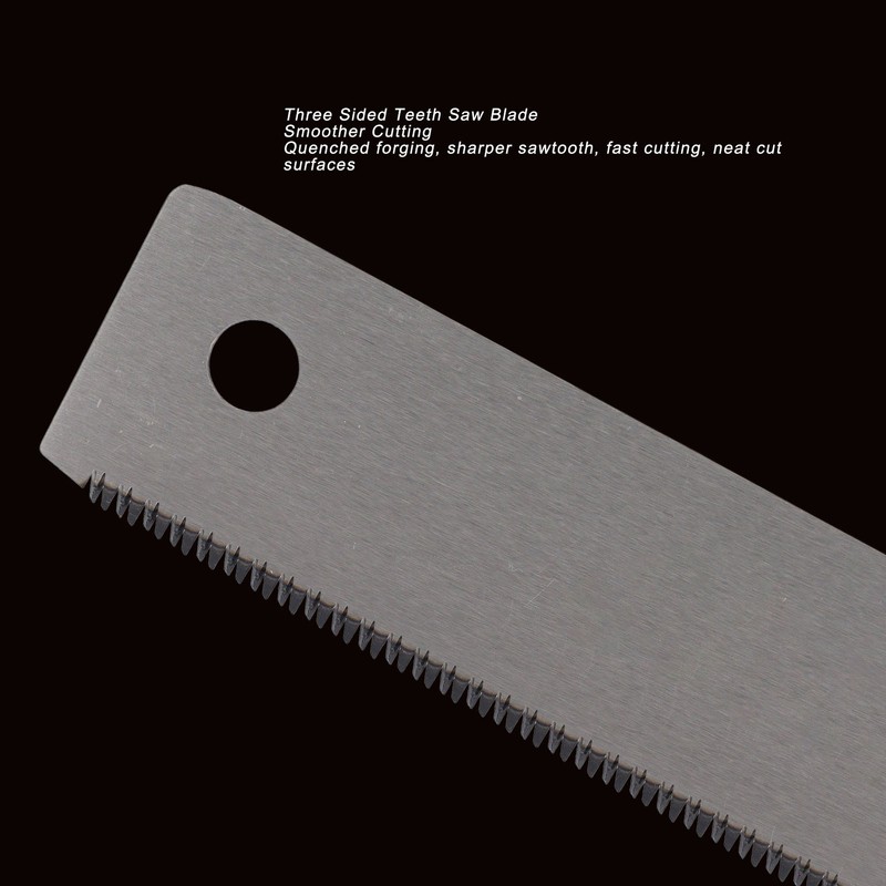 Small Hand Saw SK5 Blade Beech Wood Handle Fine Tooth