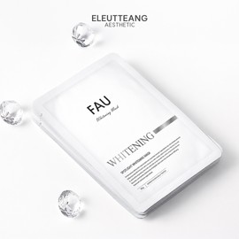 Pow Whitening Mask Pack 1BOX (5ea) Improving freckles and blemishes 1. Pow Whitening Mask Pack 1BOX / 파우 화이트닝 마스크팩 1BOX (5ea) 기미, 잡티 개선 1. 파우 화이트닝 마스크팩 1BOX