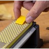 Smith's 50448 6” Diamond Tri-Hone Stone Sharpening System - Grey
