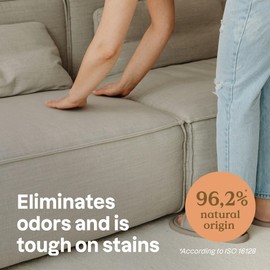 ATTITUDE Stain and Odor Remover for Pets, Plant and Mineral-Based Ingredients, Vegan and Cruelty-Free, Bulk Refill, Lavender, 67.62 Fl Oz