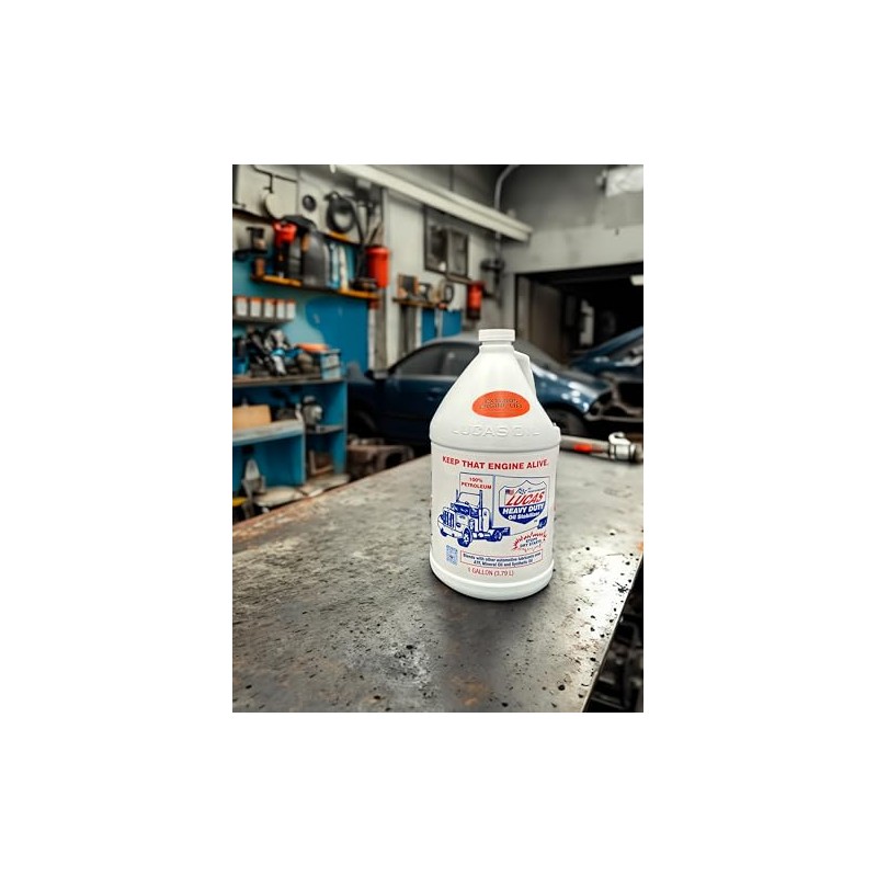 Lucas Oil 10002 Heavy Duty Oil Stabilizer - 1 Gallon
