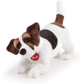 Trudi Jack Russell Jack Dog Plush Toy Game, Christmas and Birthday Gift, 13 x 23 x 39 cm, Size M, Classic Plush Dogs, Model 22926