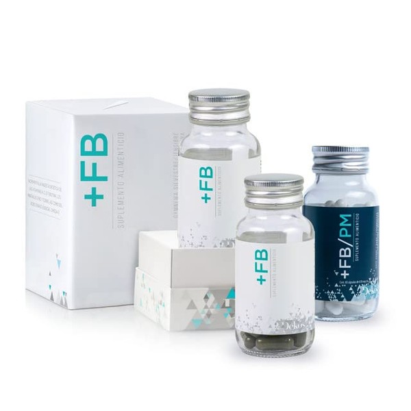 Deks Pack 2FB FBPM Paquete de Suplementos Alimenticios Incluye 2