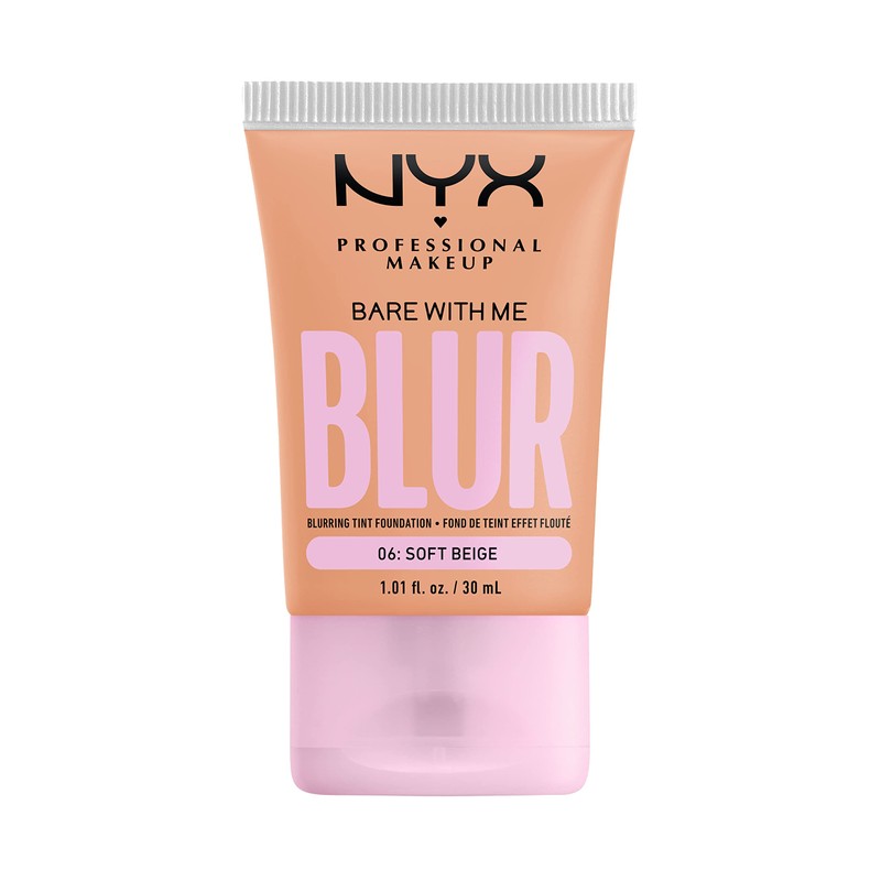 NYX PROFESSIONAL MAKEUP- Base de maquillaje Bare With Me consigue