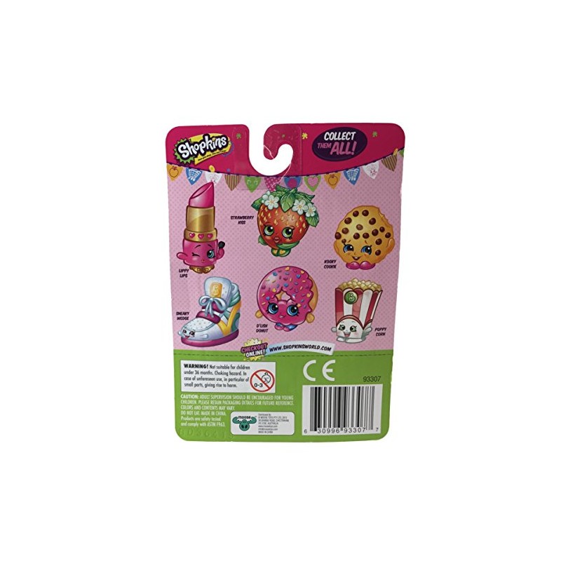 Shopkins Dangler Single Pack, Lippy Lips