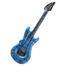Smiffys Inflatable Life Size Guitar Assorted