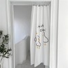 Door Curtain Cute Decorative Cartoon Doorway Divider Cloth for Bedroom