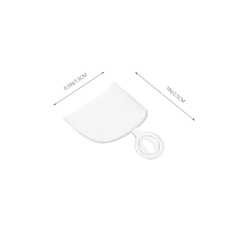 Beavorty Gorgeous French Manicure Nails Pcs Nail Decals Press Kit