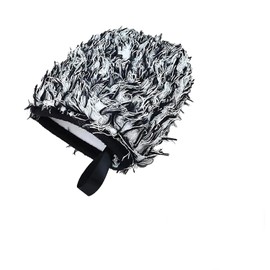 洗車 ミット 1個入り ホイールミット マイクロファイバー 多機能カーウォッシュミット 吸水性良好 車体 タイヤ両用 超細繊維で洗車 手洗い対応 傷防止 洗車スポンジ 脱毛なし (1個入り)