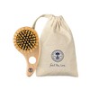 Neal's Yard Remedies Hair Brush (Small) (Cotton Drawstring Included) x