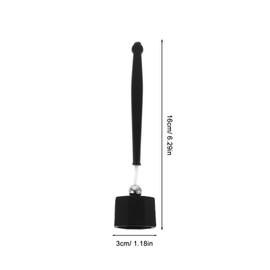 WHAMVOX Billiard Chalk Holder Clip Octagonal Plastic Chalk Box Pool Accessories for Billiards