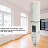 Digital Temperature Humidity Logger Indoor Thermometer Hygrometer Detector Data Recorder