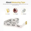 3 x Measuring Tape for Body Measurement | Soft Dual