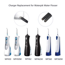 OthoKing Charger Replacement for Waterpik Water Flosser WP360W WP462 WP450, Charger Adapter with 5ft Cable