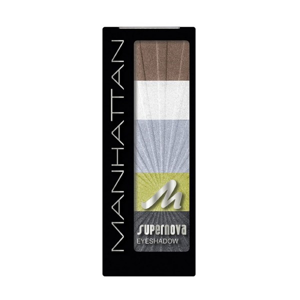 Manhattan Supernova Eyeshadow Palette 5.8g-02 Sexy Solar
