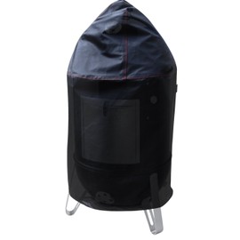BBQ Coverpro 99915 Vinyl Heavy Duty Smoker Cover Fit Weber 22" Charcoal Smokey Mountain Cooker