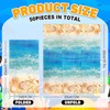 FYSUIMU 50 Pcs Summer Beach Guest Napkins Nautical Starfish Seashell
