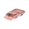 Josephine Osthoff Women's Leather Large Wallet with Zip Small Wallet