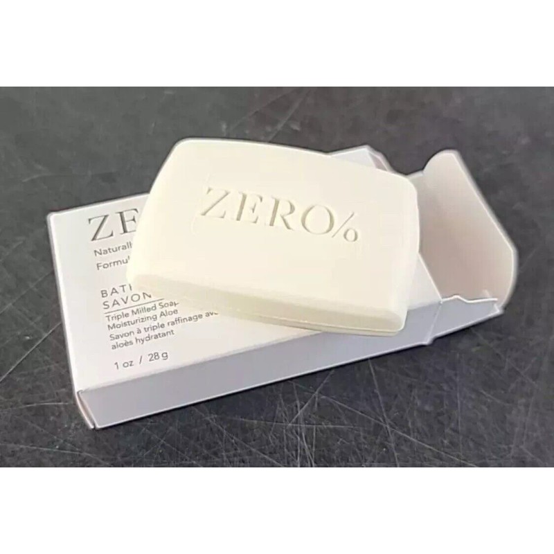 Zero% Lot Of 50 Zero% Gilchrist & Soames Bath SOAP