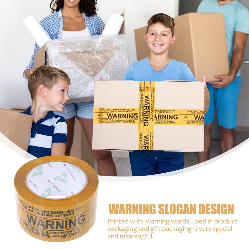 1 Roll Delivery Box Warning Tape for Special Deliveries Heavy