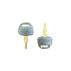 2X 4X Ignition starter key Replacement for Hitachi & Hitachi