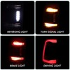 TUSDAR Factory LED Tail Light Assembly w/Blind Spot(Module NOT Included)