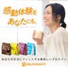 デリシャスフィット プロテイン ホエイ 500g ミックスベリー風味 国内製造 ビタミン11種 ミネラル4種
