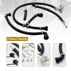 CP4 Disaster Prevention Bypass Kit Fit for Ford F250 F350 F450 F550 Super Duty 6.7L Powerstroke Diesel 2011-2022 Replace CP4-6.7F-BP-G2.1 7031190