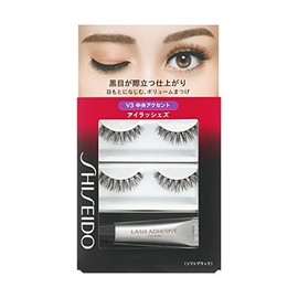 Shiseido Eyelashes V3 Eyelashes 2 Sets Glue, 0.1 oz (3.3 g)