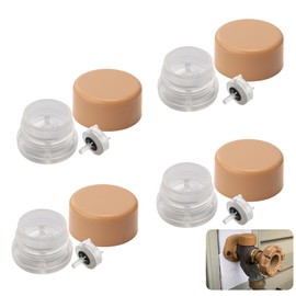 RK-17VB Vacuum Breaker Float Kit for Woodford RK-17VB Model 17 Anti-Siphon Wall Faucet, Anti Siphon Valve Repair Kit 4 Pack