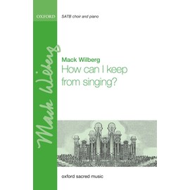 How can I keep from singing?