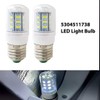 WELURE 2x 5304511738 Refrigerator LED Light Bulb Replace for FFSS2315TS1,
