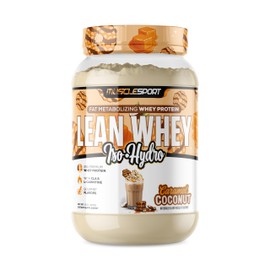 Musclesport Proteína En Polvo Lean Whey Revolution Aislado De Proteína De Suero De Leche, Bajo En Calorías, Carbohidratos Y Grasas, Sabores...        