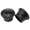 VAKTOK Curtain rod ends decorative cap curtain finials curtain rail