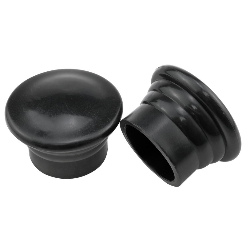 VAKTOK Curtain rod ends decorative cap curtain finials curtain rail