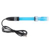 PH Electrode Probe Rechargeable PH Controller Meter Sensor with BNC