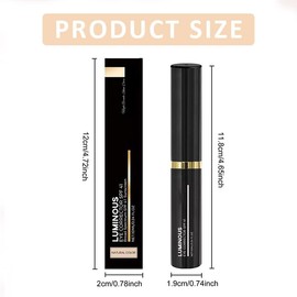 2Pack Luminous Eye Corrector, Moisturizing And Lightweight-Brightens Skin Tone for Women (Ivory, 10ML-2PCS)