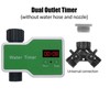 Automatic Flower Waterer Solenoid Valve Timer Garden Irrigation Spraying Outdoor