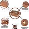 AZQAAN HANDICRAFT Rosewood Cremation Box Pet Urn Peaceful Pet Memorial