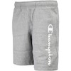 Champion Logo Shorts (S, Grey), gray, S