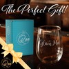 On The Rox Drinks Wine Gifts for Grandma- 17 Oz