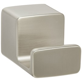 Moen YB8803BN 90 Degree Single Robe Hook, Brushed Nickel