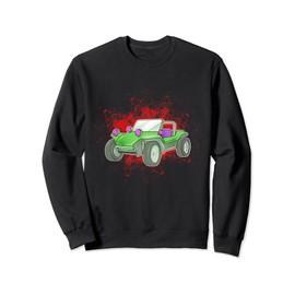 Beach Buggy Dune Graphic RC Car Truck Men Women Kids Sweatshirt