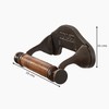 Assorted Collections Toilet Roll Holder Wall Mounted Industrial Style Toilet