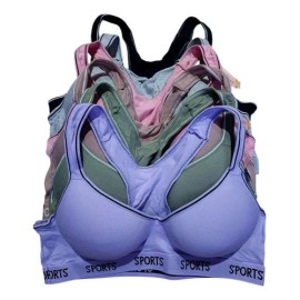 Top Deportivo Algodon Copa Bc Paquete 6 Piezas 6 Dif Colores                                                                                          