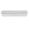 Stainless Steel Cutlery Tray Holder Kitchen Chopstick Spoon Fork Storage