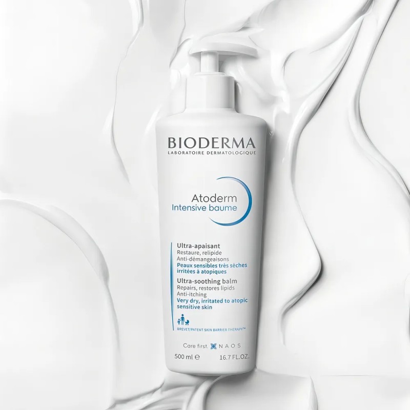 Bálsamo Hidratante Atoderm Intensive Baume 500ml Bioderma