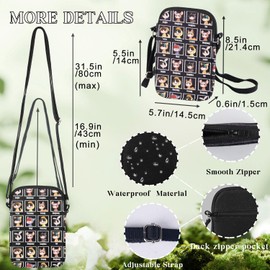 BWWKTOP Group Tote Bag Group Music Fans Gifts Music Members Canvas Shoulder Bag Band Merchandise(Jongho Xk Bag)