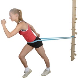 MSD Superloop Blue - Strong Stretch 100% = 30 kg Resistance - Closed Elastic Band Global